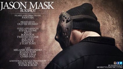 Bukshot - Jason Mask And Blood On My Hands