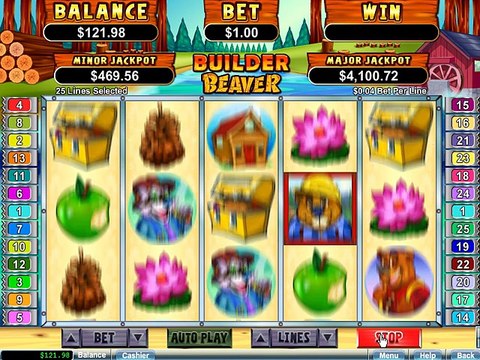 Builder Beaver:MOBILE $100 NO DEPOSIT BONUS for USA Players