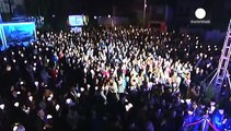 Эрбиль: акция солидарности с христианскими беженцами в Ираке. Папа Римский обратился к собравшимся с видеопосланием