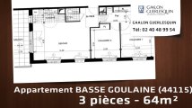Location - Appartement - BASSE GOULAINE (44115)  - 65m²