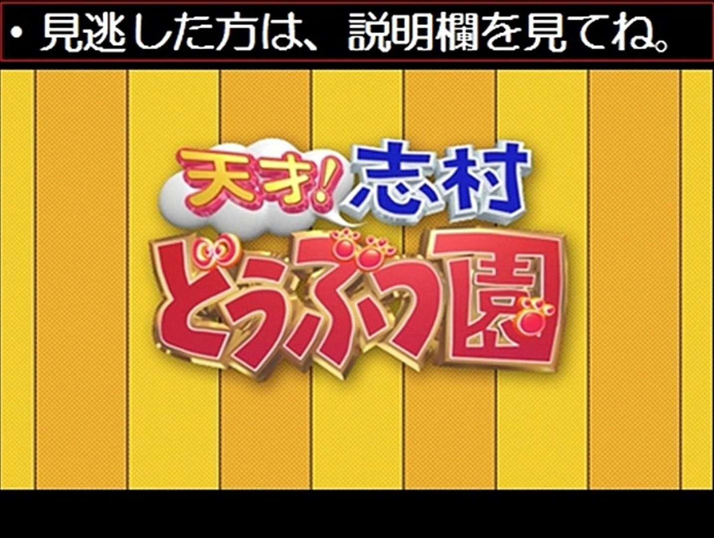 印刷可能無料 志村動物園 見逃し 人気のある画像を投稿する
