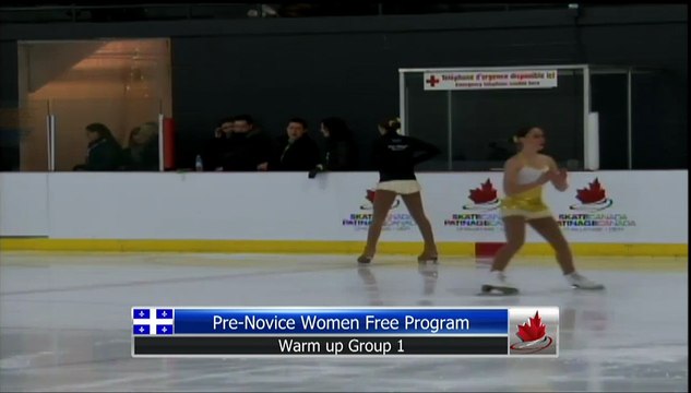 MacKenzie Scott NB - Pre-Novice Ladies Free Program (REPLAY)
