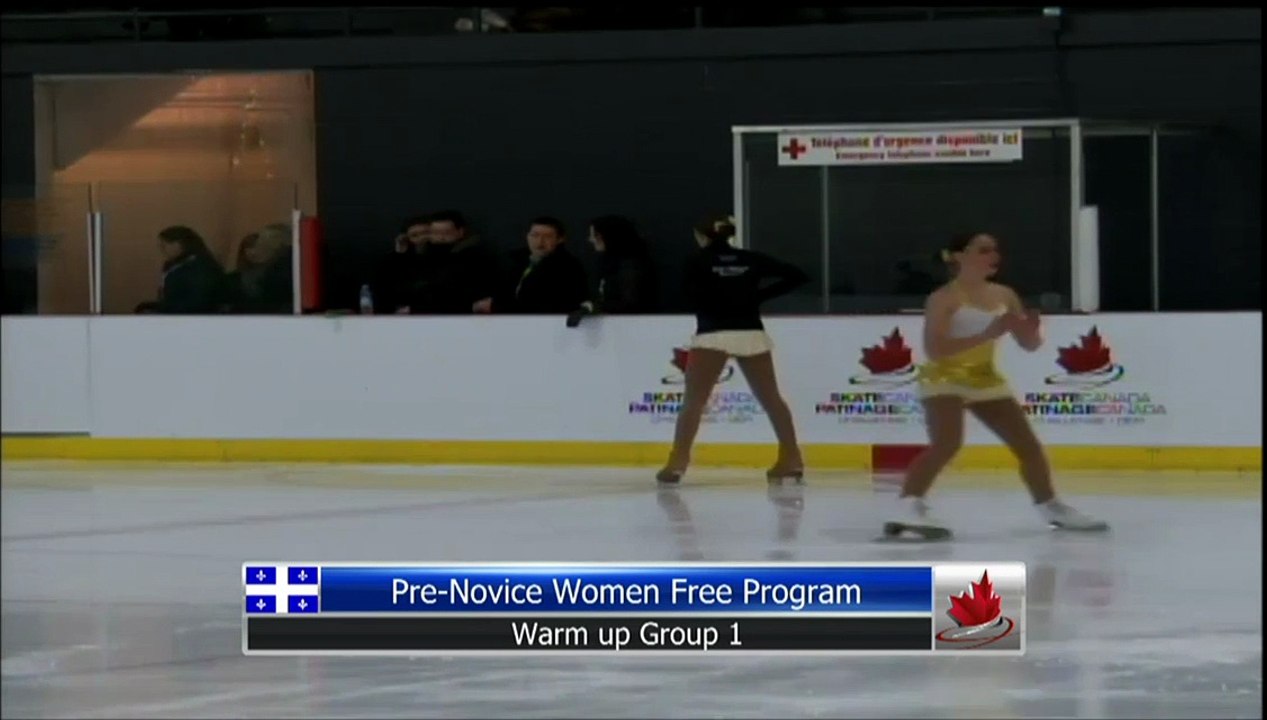 MacKenzie Scott NB - Pre-Novice Ladies Free Program (REPLAY)