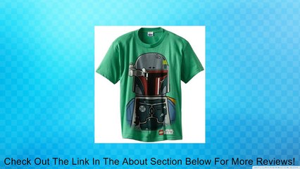 Star Wars Boba Fett Lego Face Youth T-Shirt Review