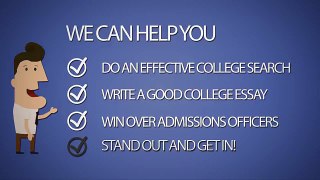 college admissions tips