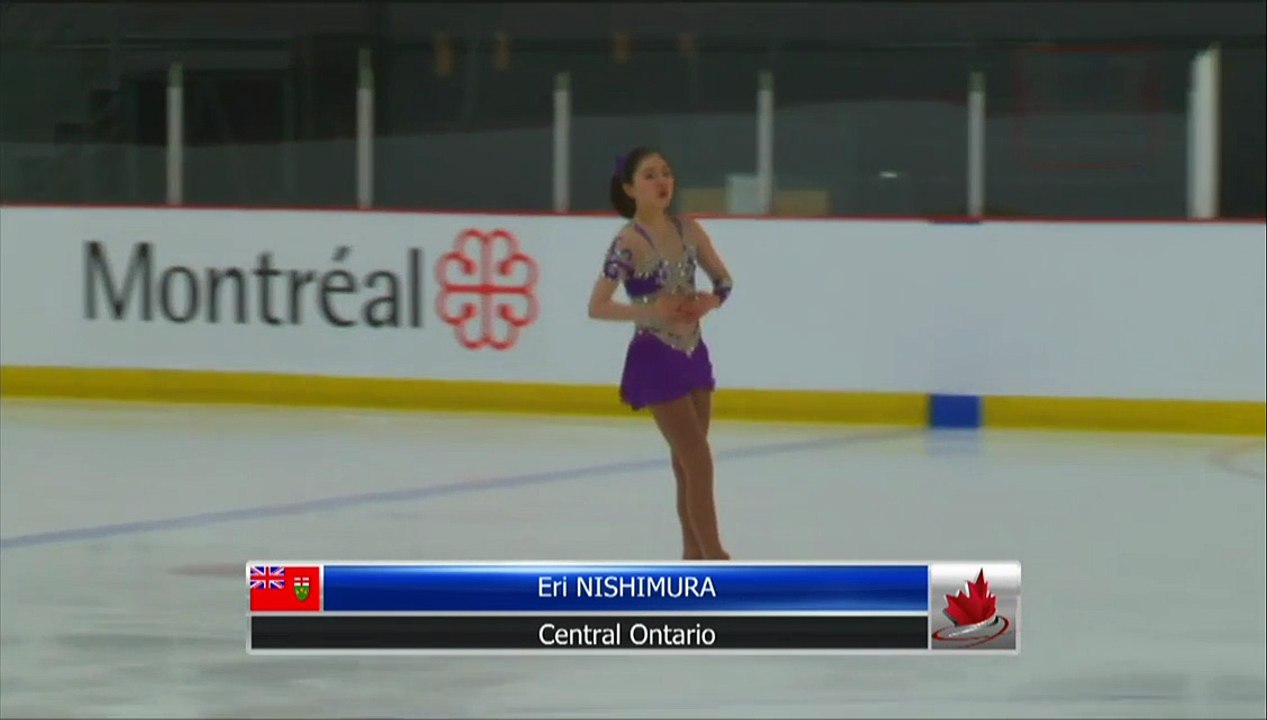 Eri Nishimura - Senior Women Long Program (REPLAY)