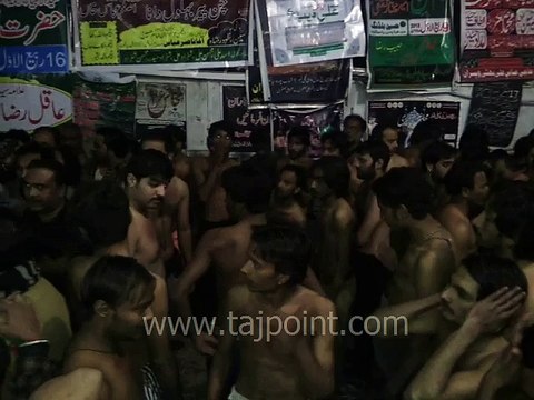 Haye Zindan V Ronda Naal Sakina(SA) De 13 Safar 2014-15 Asghar Khan Party Sialkot
