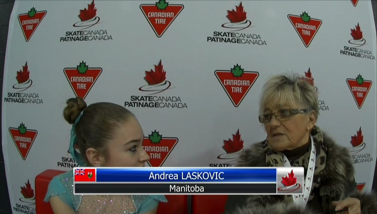 Veronique Boudreau NB - Pre-Novice Ladies Free Program (REPLAY)