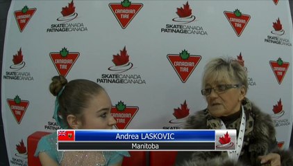 Veronique Boudreau NB - Pre-Novice Ladies Free Program (REPLAY)