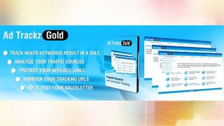 Ad Trackz Gold - Ad Tracking Software