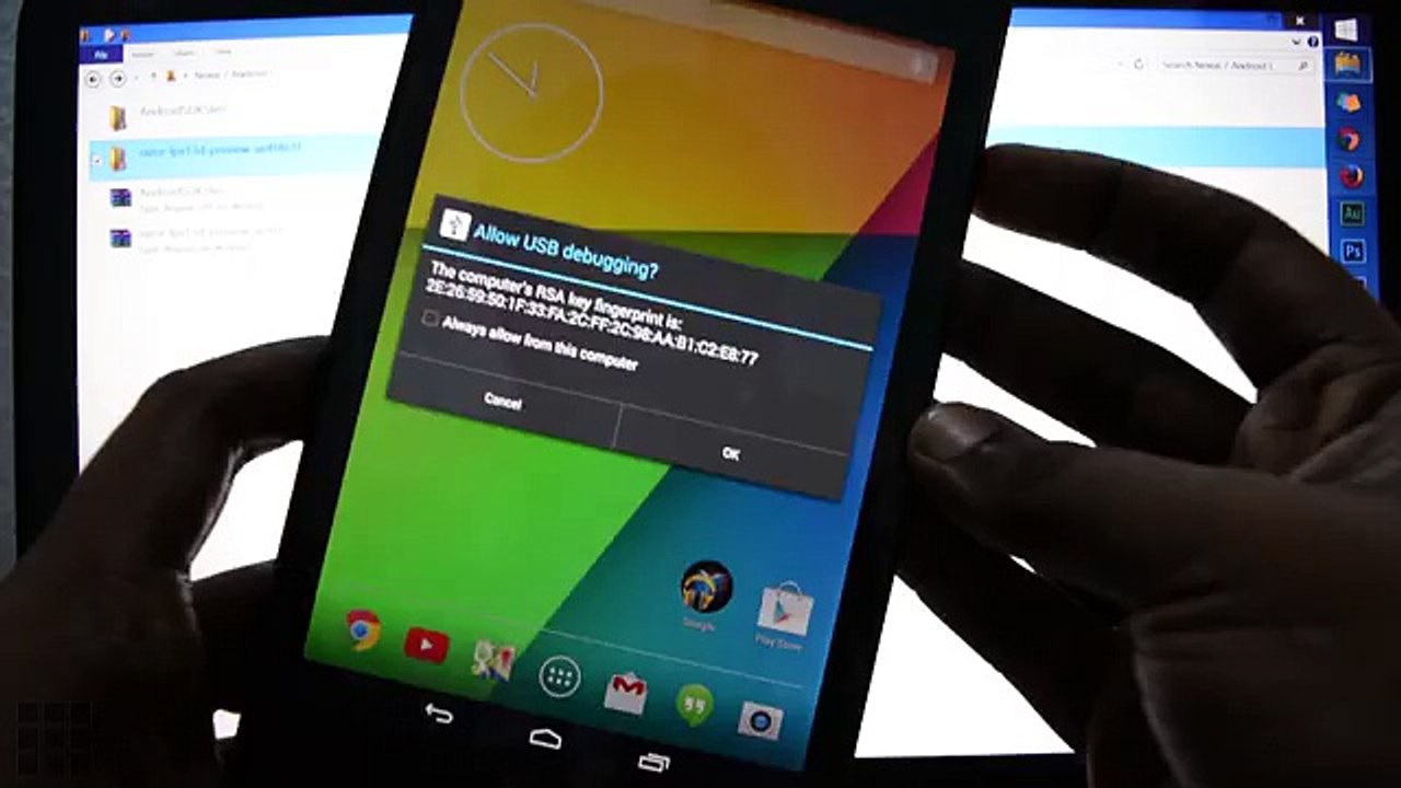 Install Android 50 Lollipop on Nexus 7 Nexus 5