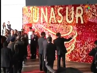 UNASUR Innauguration integrates 12 Lat-Am nations