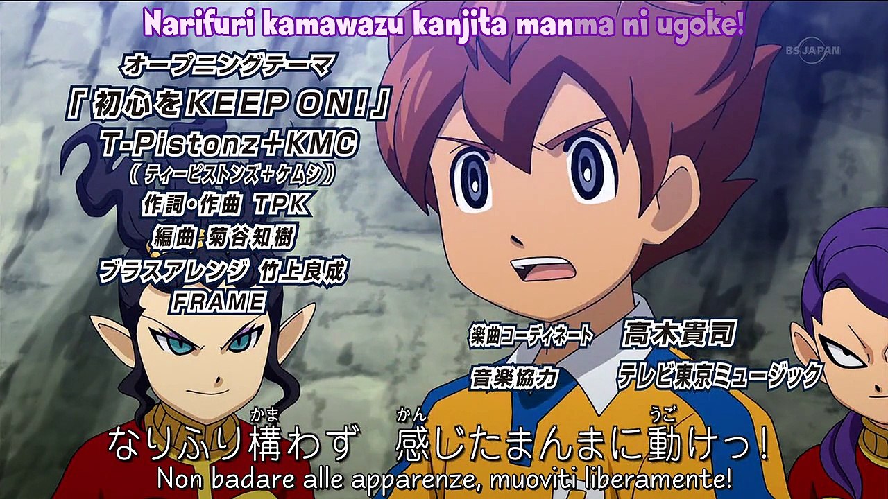 Inazuma Eleven Go Chrono Stone Ep 28