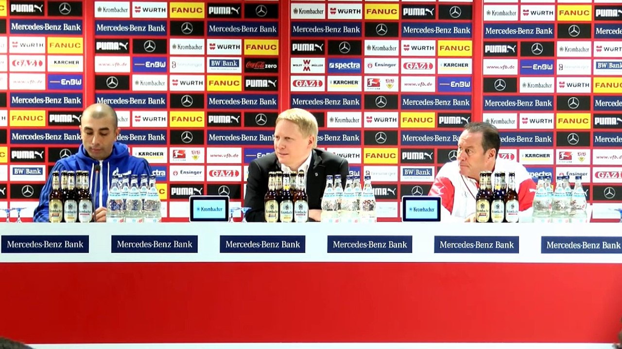 Stevens knurrt: 'Nikolausgeschenke verteilt'