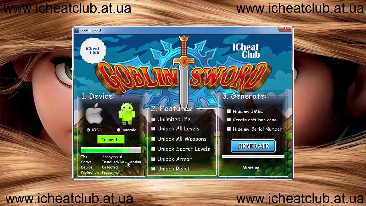 Goblin Sword Hack Tool Generator 2014 Hack / Cheat Working!
