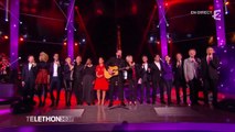 Garou et les animateurs France Télévisions - 