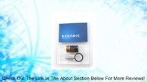 New Oceanic Transmitter Battery Kit for the OC1, OC1-LE, VT Pro, VT3, VT4.0, VT4.1, Atom, Atom 2.0, Atom 3.0, Atom 3.1 & Compumask Scuba Diving Computer Review