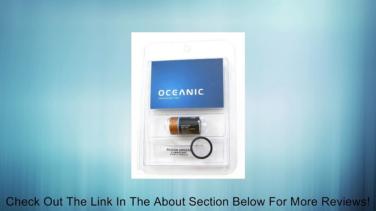 New Oceanic Transmitter Battery Kit for the OC1, OC1-LE, VT Pro, VT3, VT4.0, VT4.1, Atom, Atom 2.0, Atom 3.0, Atom 3.1 & Compumask Scuba Diving Computer Review
