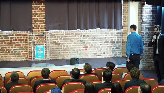 Pitchs contributifs de la 1ère journée contributive - Lille @euratechnologies