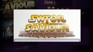 SWTOR Savior - Ultimate SWTOR Guide + Improve Gameplay