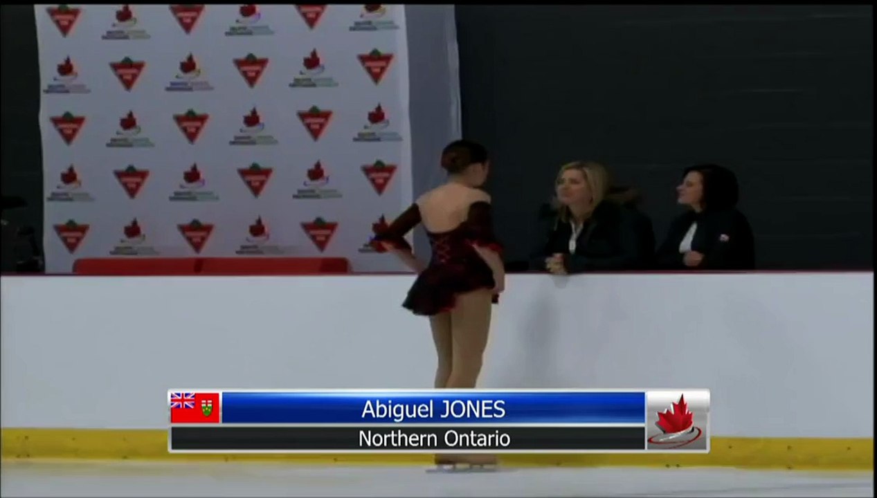 Abiguel Jones NO - Pre-Novice Ladies Free Program (REPLAY)