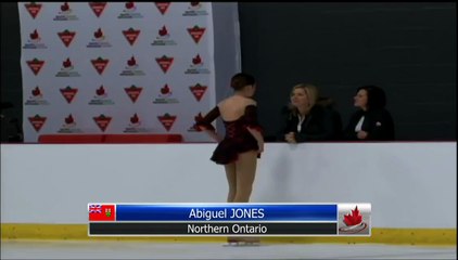 Abiguel Jones NO - Pre-Novice Ladies Free Program (REPLAY)