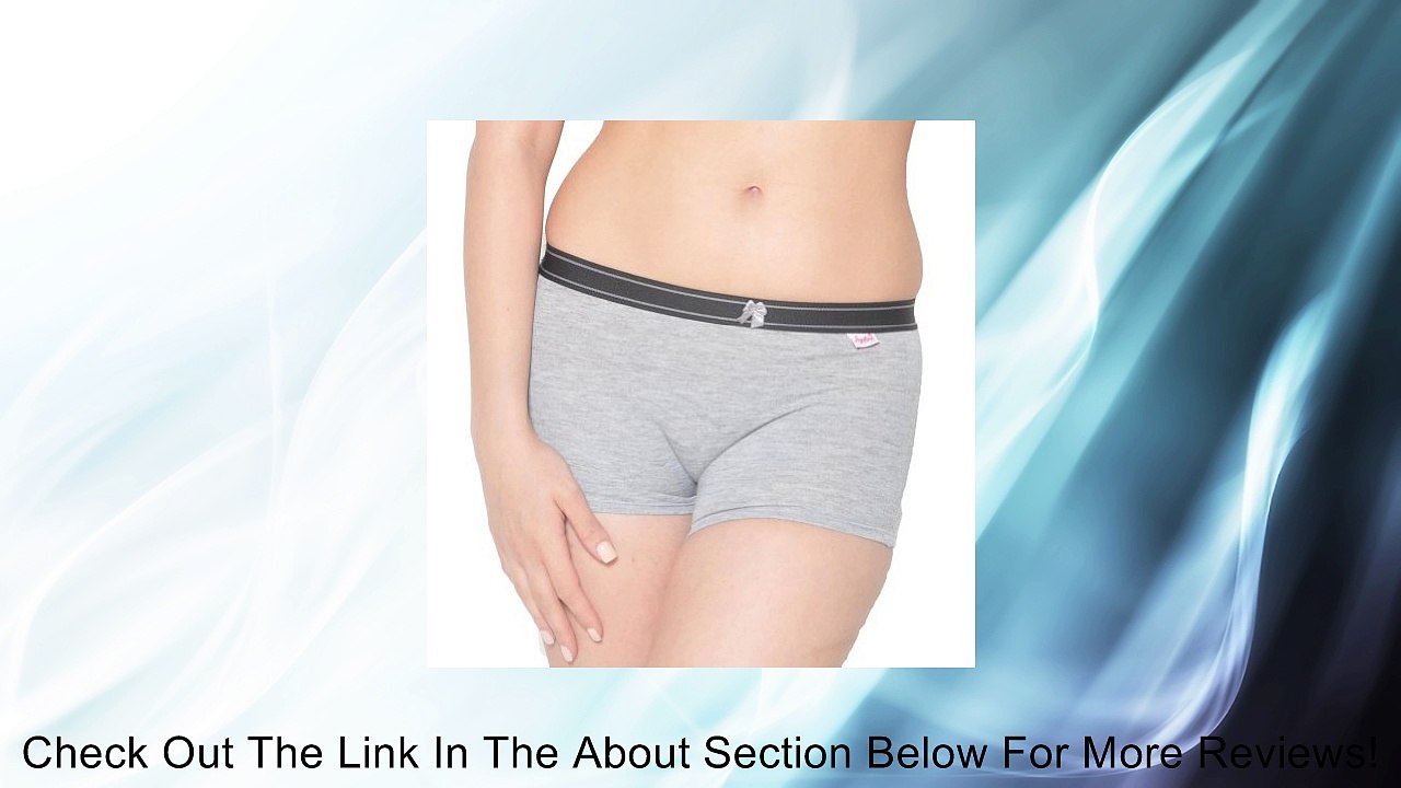 Angelina Dozen-Pack Cotton Boxer, No Front and Back Center Seam, #228 Review