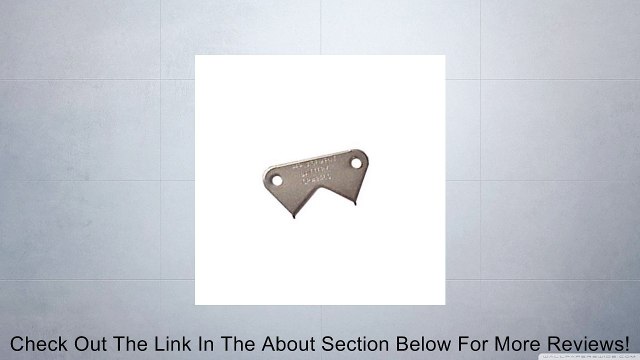 New Aeris Battery Door Changing Chuck Key Tool for the ATMOS Elite (receiver), XR-1, XR-2, ATMOS 1 & ATMOS 2 Scuba Diving Computer Review