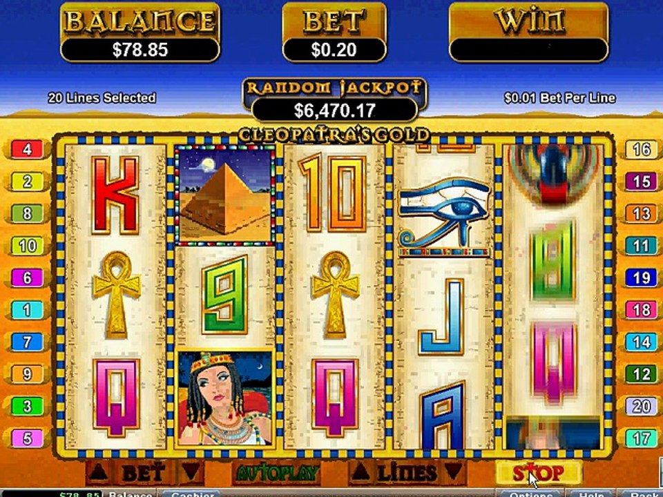 Cleopatras Gold:MOBILE $100 NO DEPOSIT BONUS for USA Players