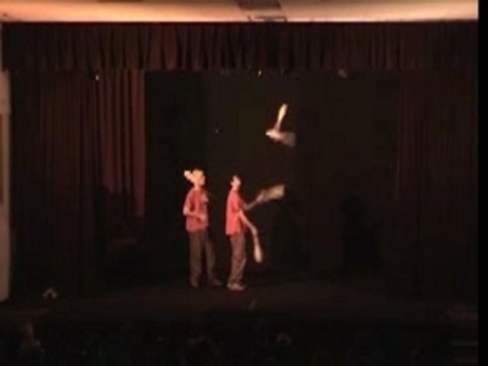 Cabaret Jonglargonne - Fred & Tof