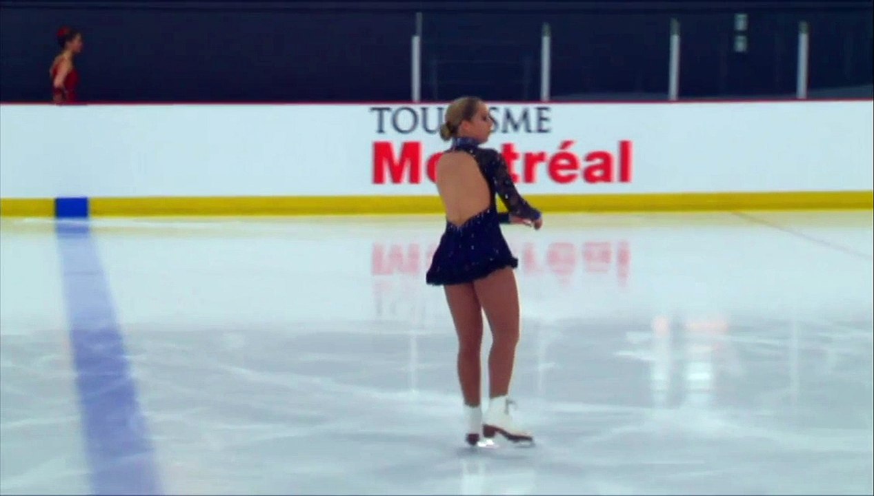 Valérie Bergeron - Senior Women Long Program (REPLAY)