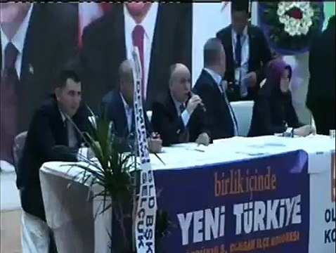 MANİSA KÖPRÜBAŞI İLÇE KONGRE KONUŞMASI (06 ARALIK 2014)
