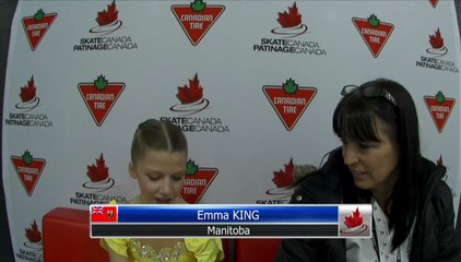 Jakiera Rideout NL -  Pre-Novice Ladies Free Program (REPLAY)