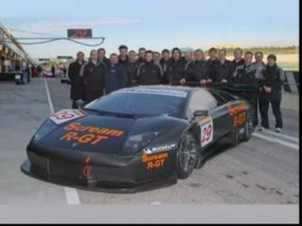 murcielago R GT
