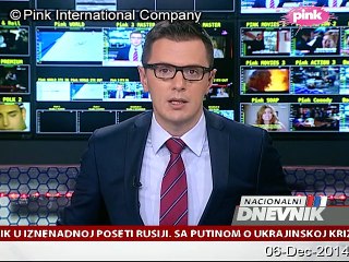 Nacionalni dnevnik u 18.30 (subota, 06-Dec-2014)
