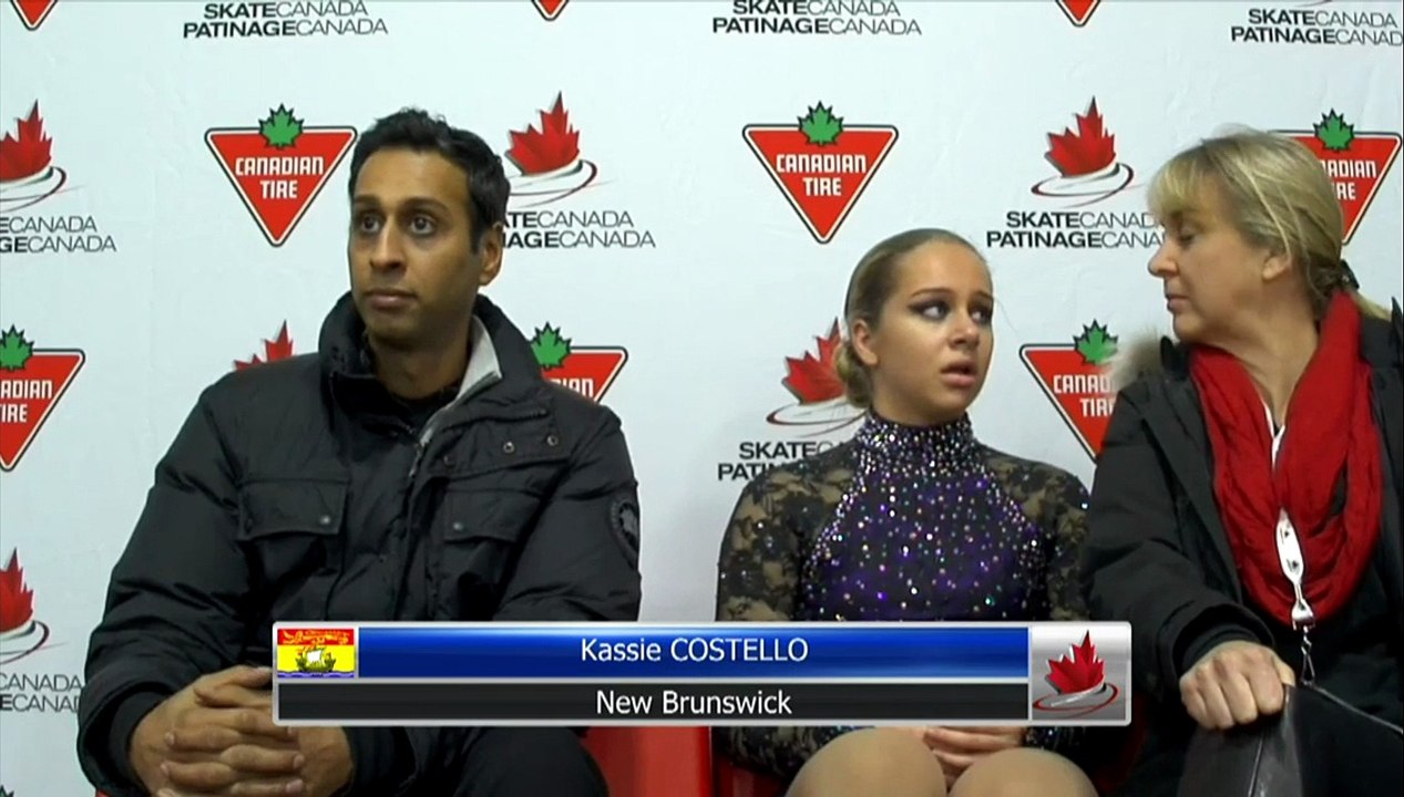 Valérie Bergeron - Senior Women Long Program (REPLAY)