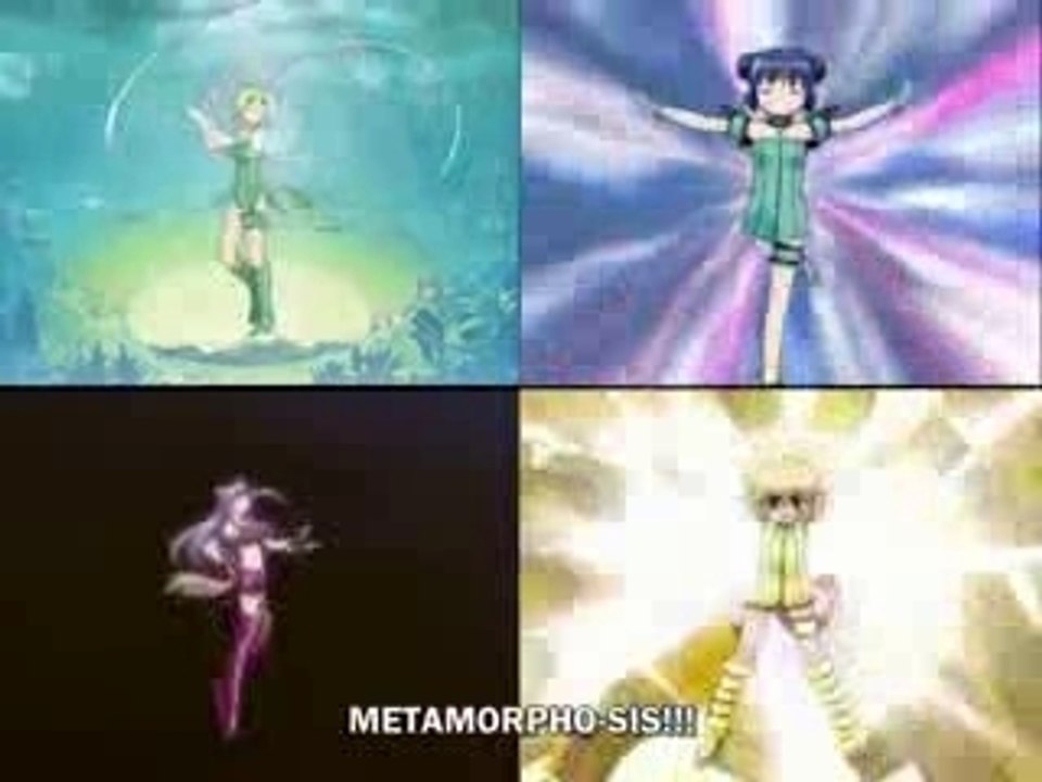 Clip des mew mew