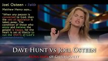 October 2014 BREAKING NEWS The False Promise of the Prosperity Gospel Joel Osteen false te