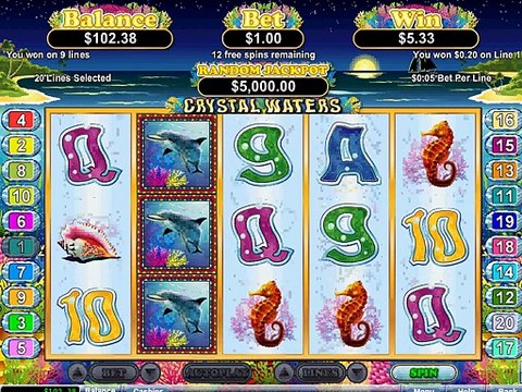 Crystal Waters:MOBILE $100 NO DEPOSIT BONUS for USA Players