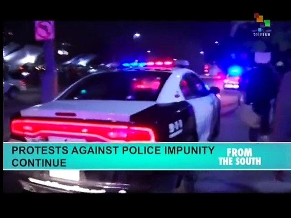 Protests against police impunity in US continue