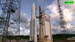 Décollage d'Ariane 5 (6 décembre 2014)