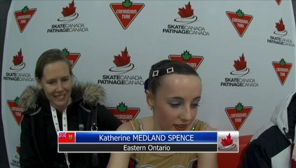 Amy Hartling NS -  Pre-Novice Ladies Free Program (REPLAY)