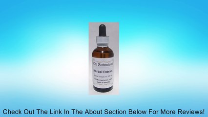 Horny Goat Herbal Extract Tincture - 2oz. Review