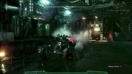 Batman : Arkham Knight - Playstation Experience "Ace Chemicals Infiltration (Part 3)" [HD]
