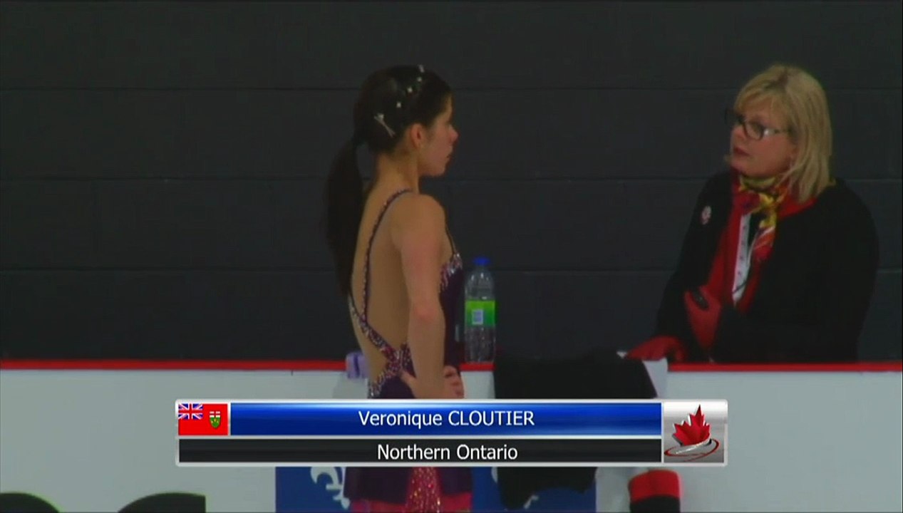 Veronique Cloutier - Senior Women Long Program (REPLAY)