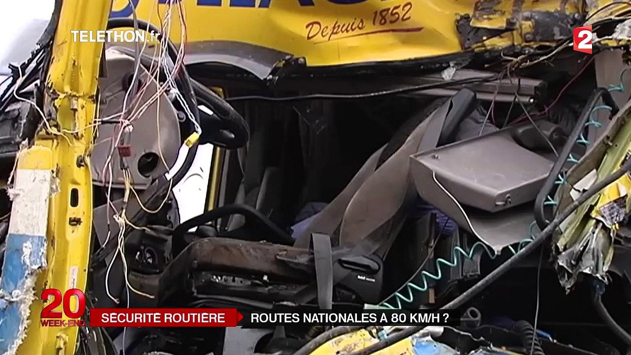 Les routes nationales à 80 km/h ?