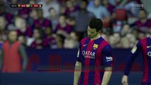 FIFA 15 - FC Barcelona - Real Madrid CF - El Clásico