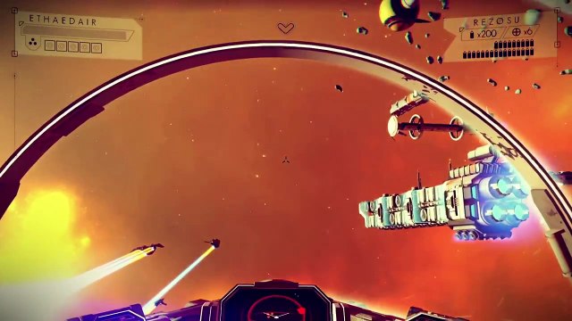 PSX No Man's Sky - Gameplay