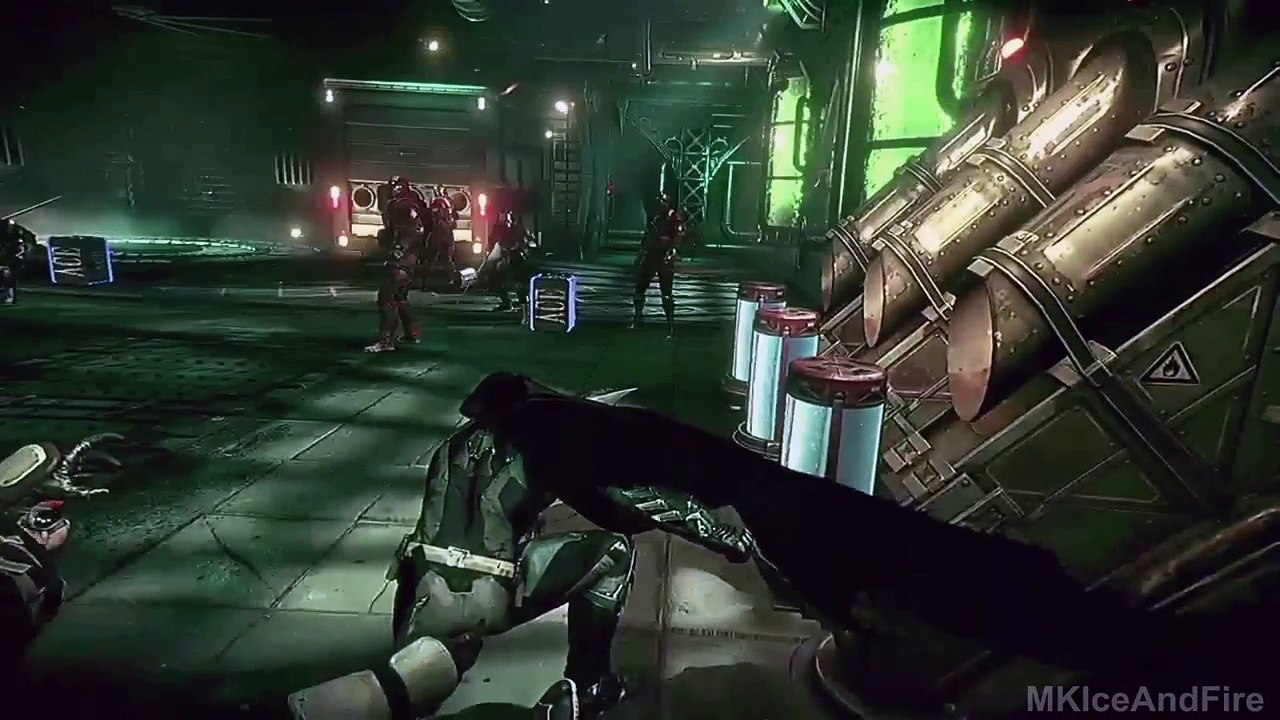 Batman Arkham Knight Gameplay (Playstation Experience)