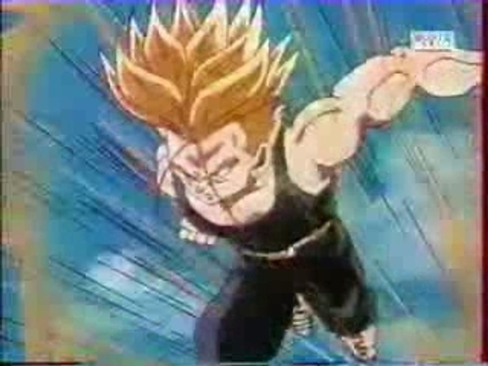 La colère des Saiyans